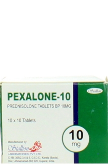 Pexalone 10mg 100 tablets 