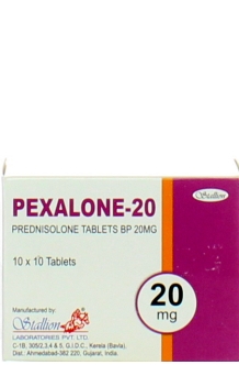 Pexalone 20mg 100 tablets  