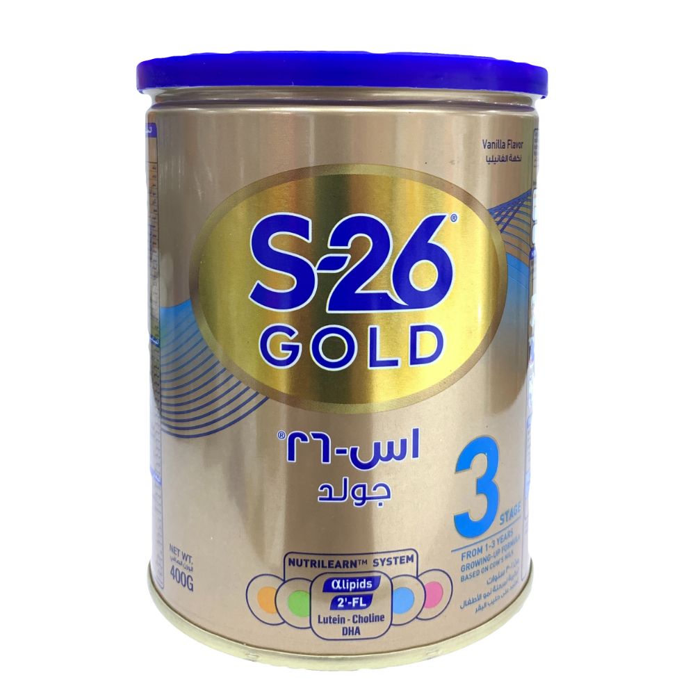 S-26 Gold 3 stage 400g