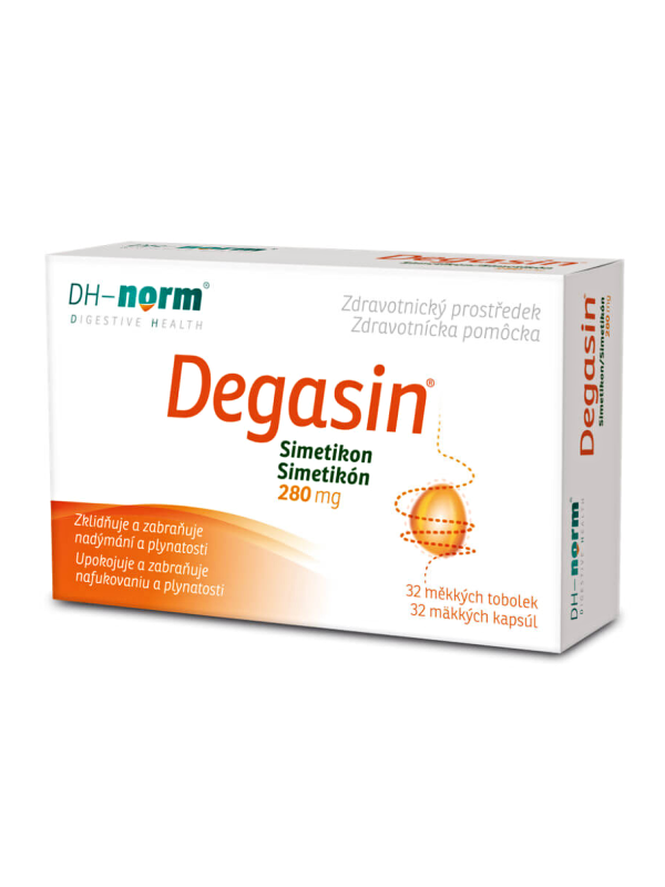 Degasin 280mg 32 soft capsules