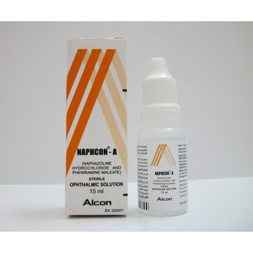 NAPHCON-A Eye Drops
