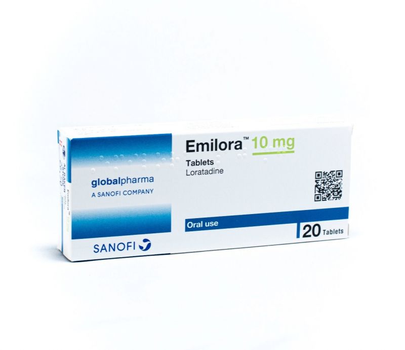 Emilora 10mg 20 tablets 