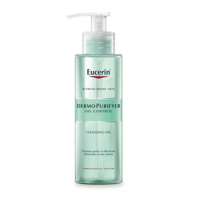 Eucerin DermoPurifyer Oil Control Cleansing Gel 200ml