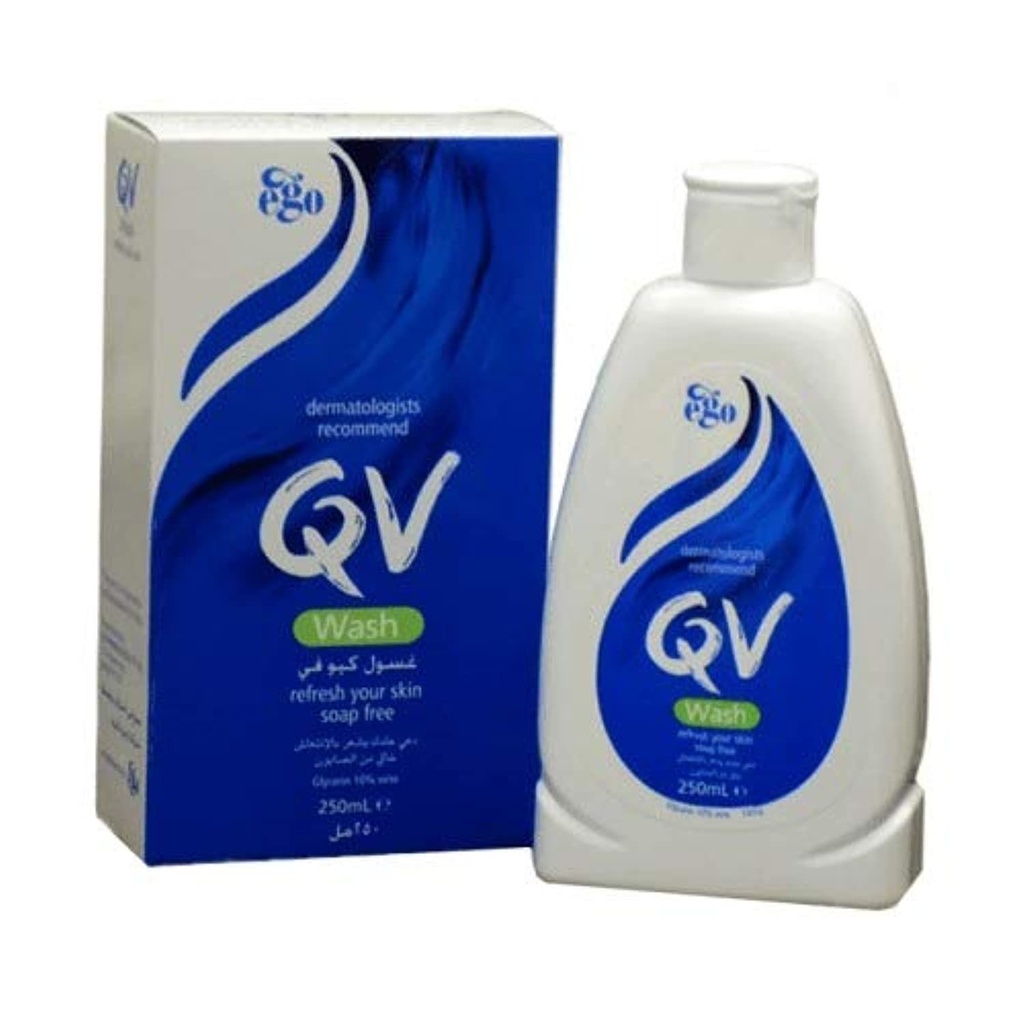 QV WASH 250ml