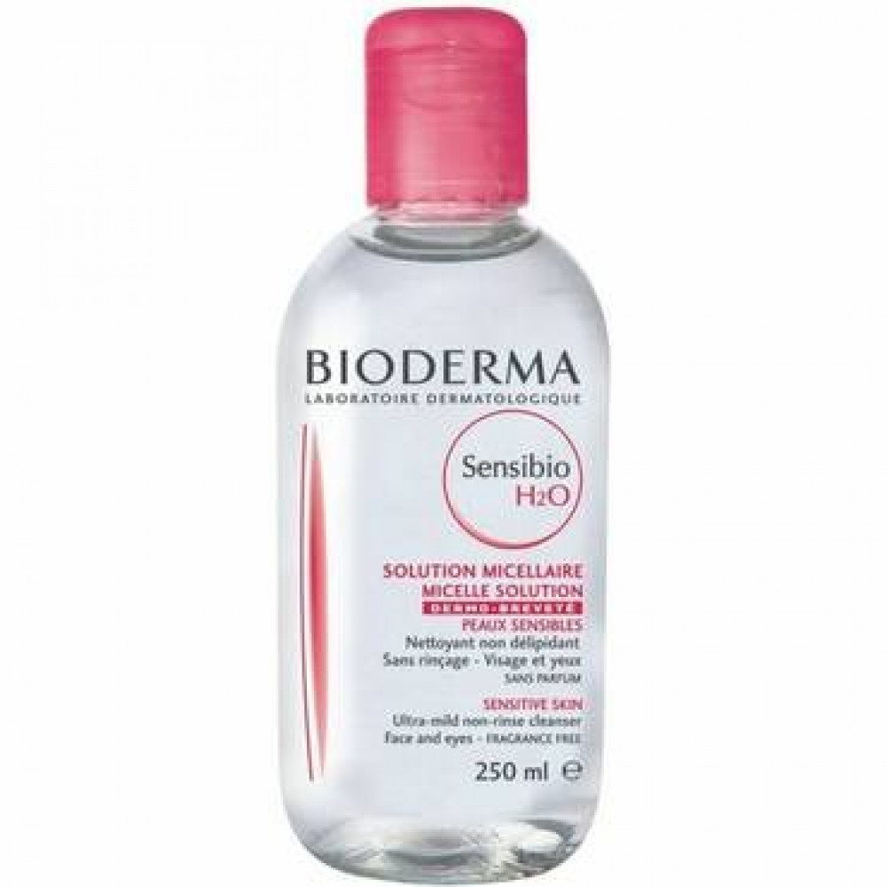 Bioderma Sensibio H2O micellar water makeup remover 250ml