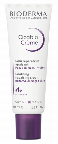 Bioderma Cicabio soothing repairing cream 40ml