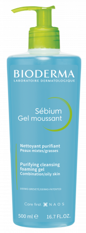 Bioderma Sebium foaming gel 500ml