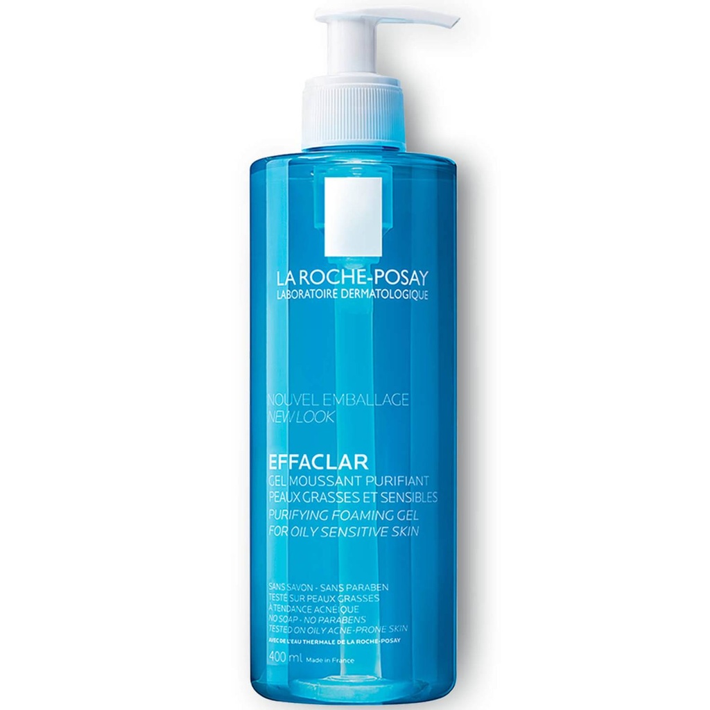 La Roche-Posay Effaclar purifying foaming gel 400ml