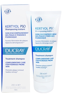 Ducray Kertyol Pso Shampoo Reduces Scales & Calms Scalp Redness 200ml