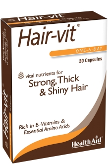 Health Aid Hair-vit 30 capsules 