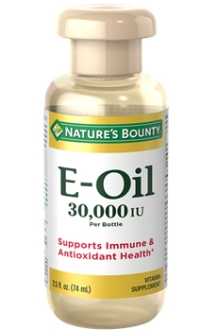 Nature's Bounty Vitamin E 30,000IU Oil 75ml