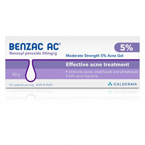 Benzac AC 5% gel 60g