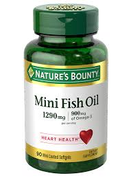 Nature's Bounty MINI FISH OIL 90'S