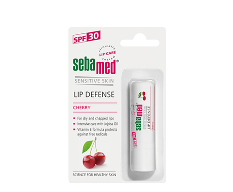 Sebamed Lip Defense Stick Cherry SPF30 4.8g