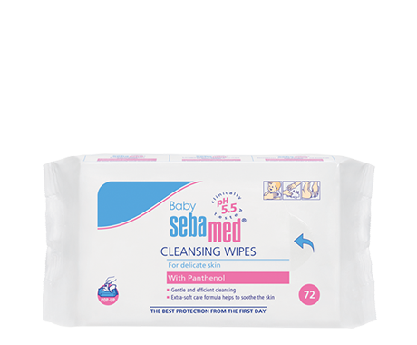 Sebamed Baby Cleansing Wipes 72 pieces