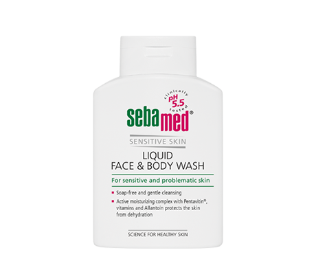 Sebamed Liquid Face & Body Wash 200ml