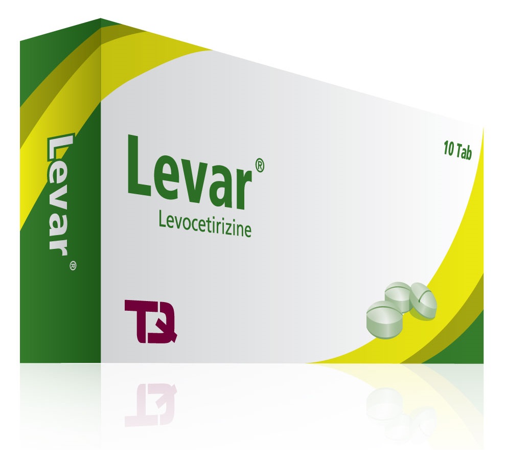 Levar 5mg 10 tablets