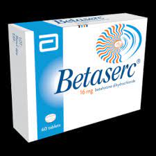 Betaserc 16mg  60 tablets