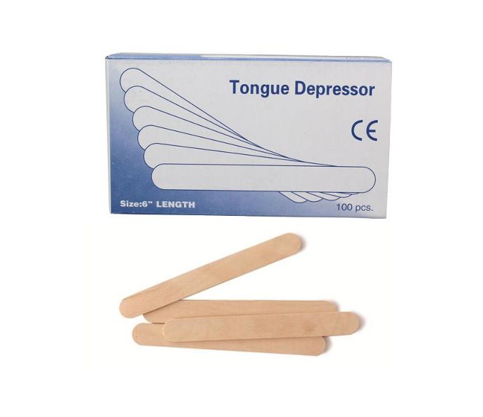 Wooden Tongue Depressor for adult