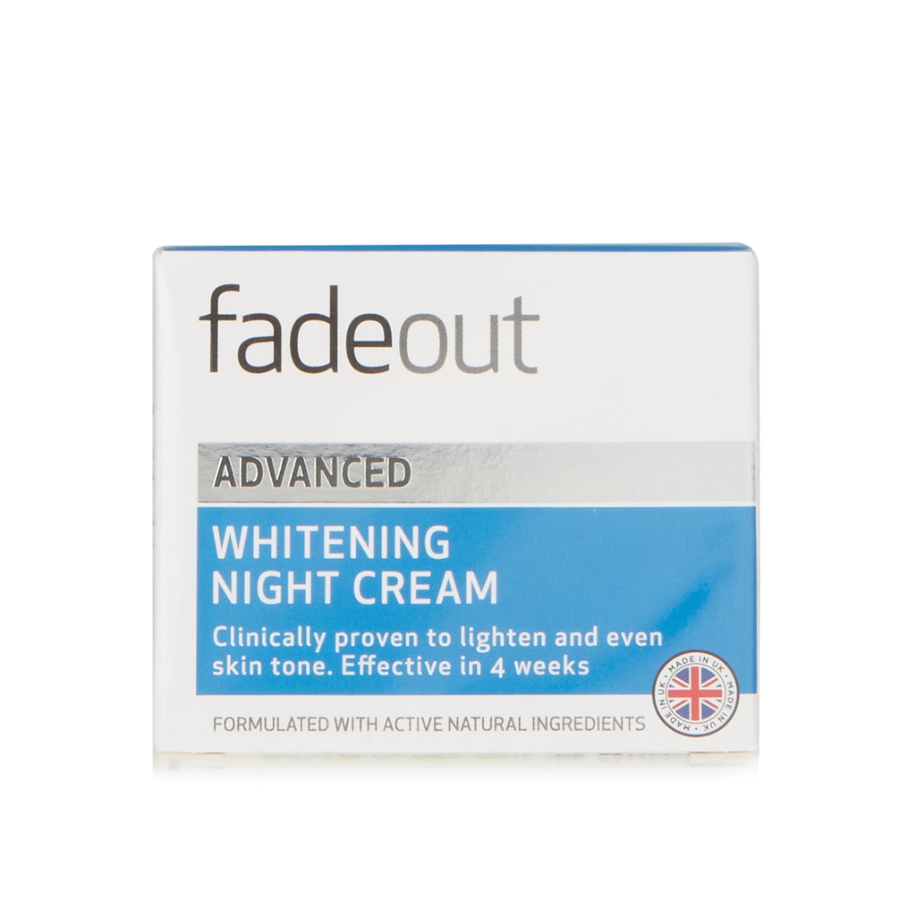 Fade Out Cream Night 50ml