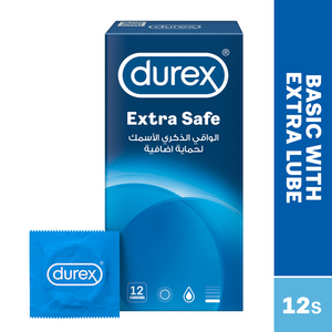 Durex Extra Safe 12 condoms