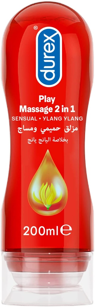 Durex Play Massage 2 in 1 sensual gel 200ml