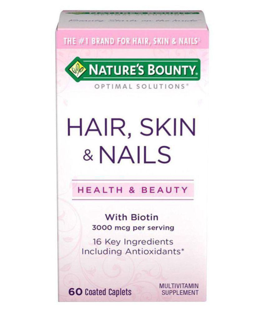 Nature's Bounty Hair, Skin & Nails 60 tablets
