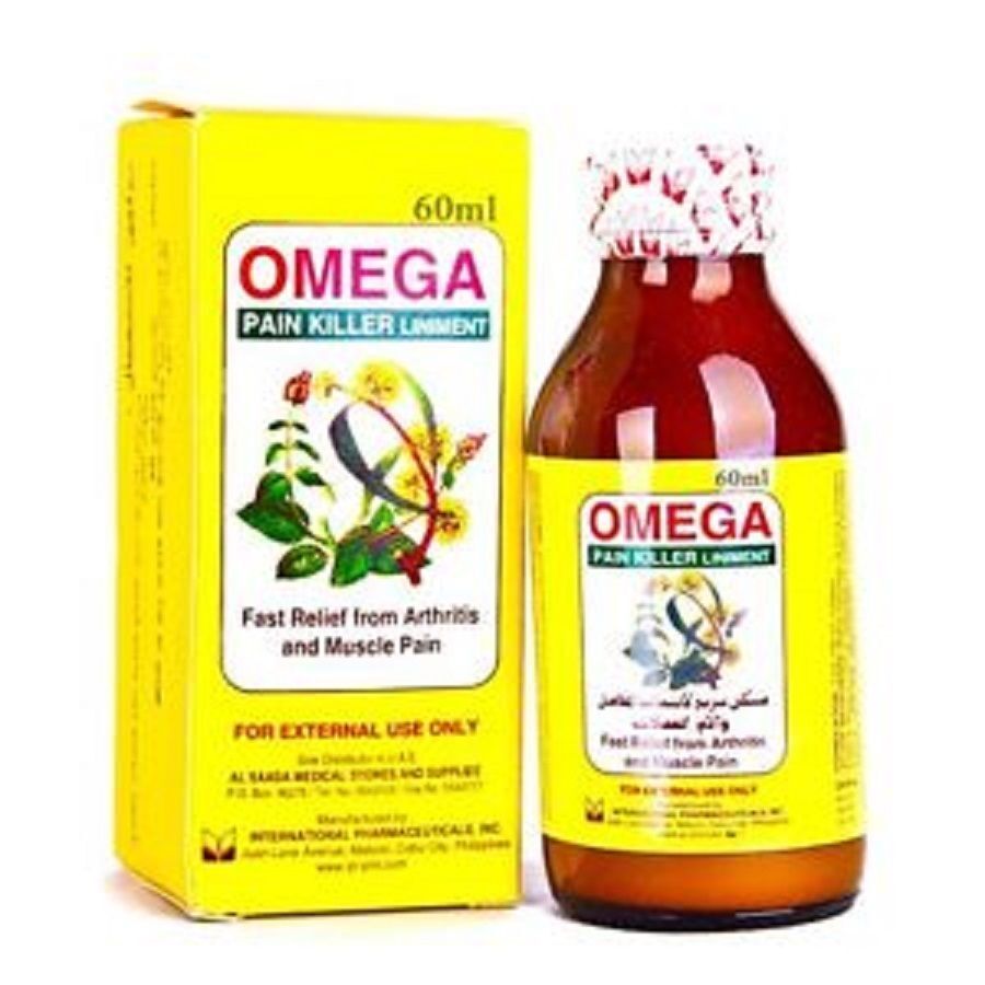 OMEGA LINMENT 60ML