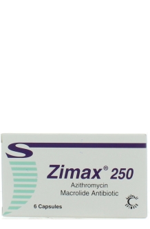 Zimax 250mg capsules