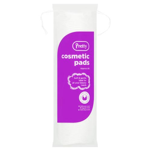 PRETTY COSMETIC PADS 80'S