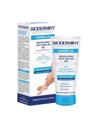 BIODERMINY FOOT & LEG GEL 60ML