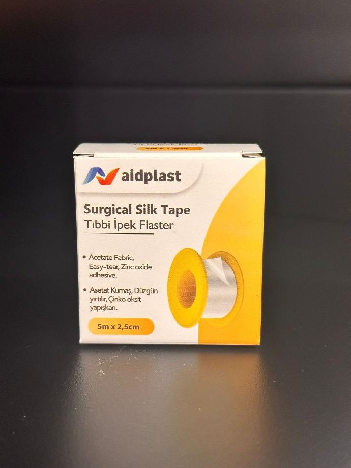 AIDPLAST SILK TAPE 2.5CM*5M