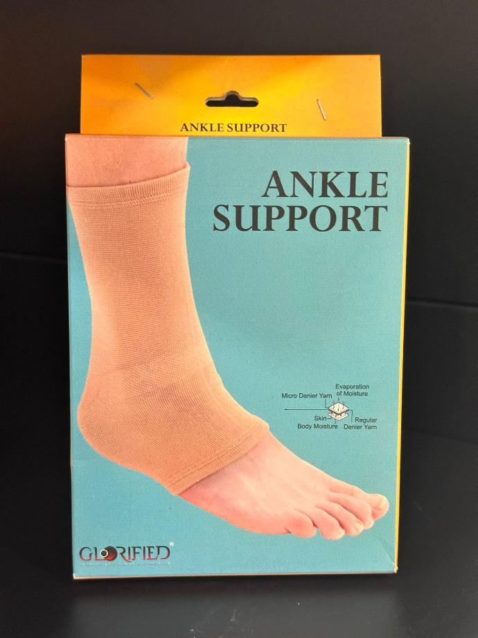 GLORIFIED ANKLE SUPPORT HEEL OPEN XL