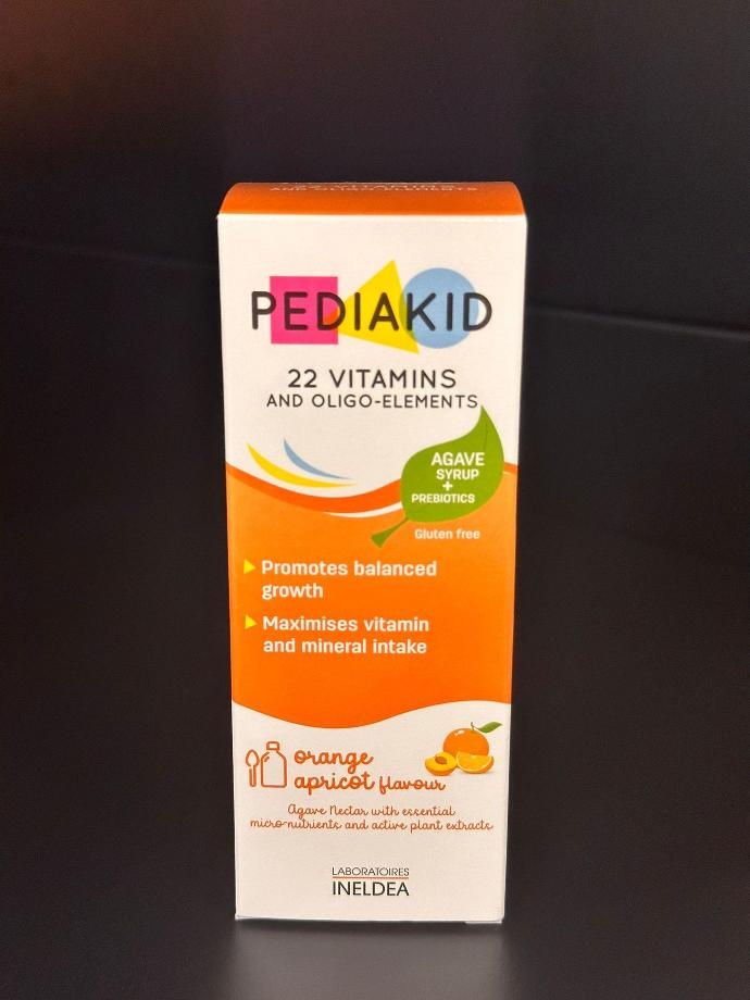 Pediakid 22 vitamins syrup 125ml