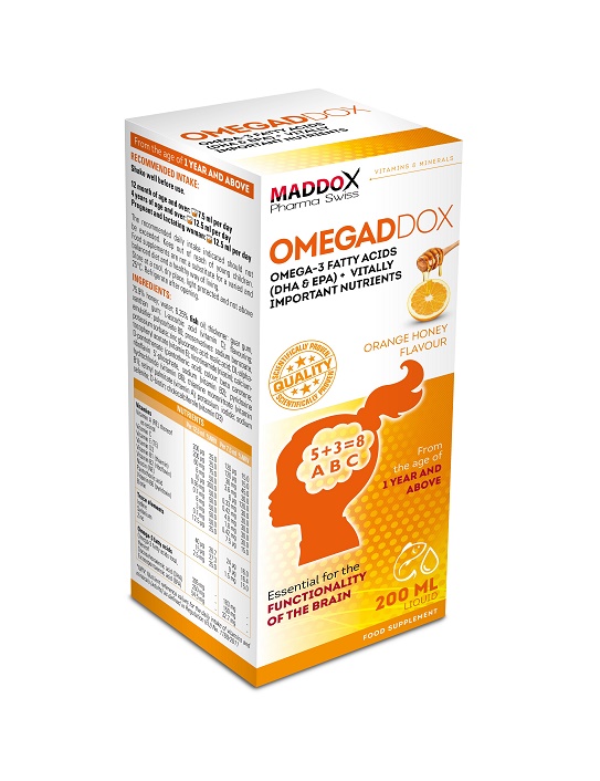 OMEGADDOX syrup 200ml