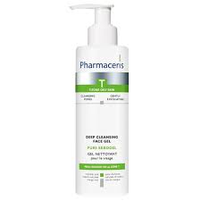 Pharmaceris-T SEBOGEL FACE GEL WASH 190ML