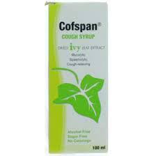 Cofspan syrup 100ml