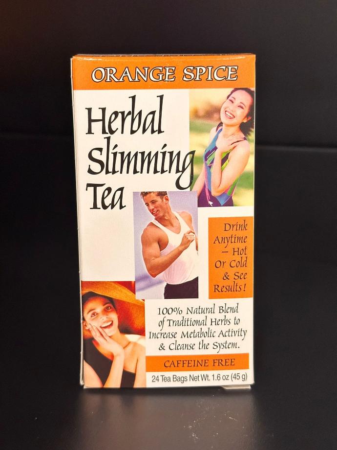 21st Century Herbal Slimming Tea Orange spice 24'S