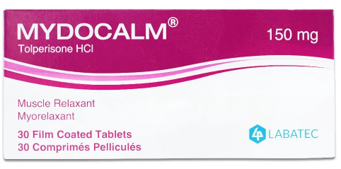 Mydocalm 150mg 30 tablets