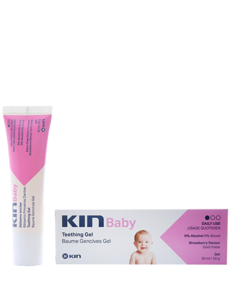 Kin Baby teething gel 30ml