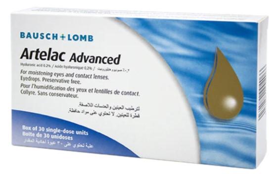 Artelac eye drops 60×0.5ml