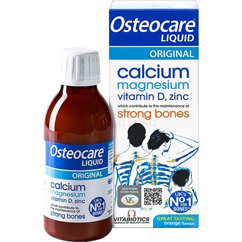 OSTEOCARE LIQUID FORM 200ML