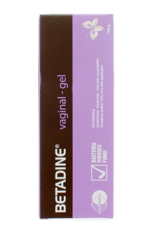 BETADINE vaginal gel 100g