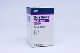 DOSTINEX 0.5mg 2 tablets