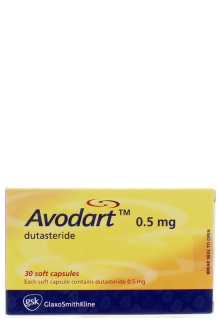 AVODART 0.5mg 30 capsules