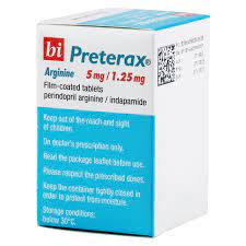 BI-PRETERAX ARGININE 5/1.25mg 30 tablets
