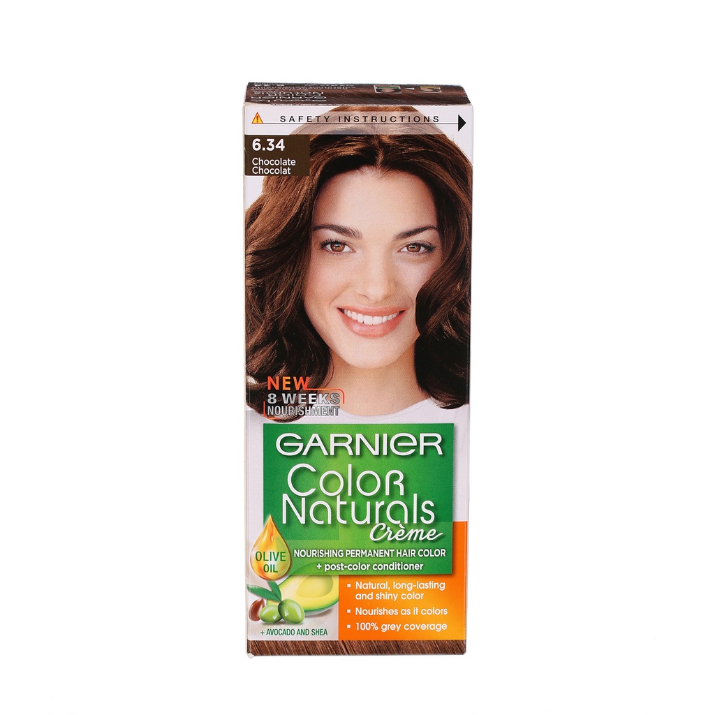 GARNIER COLOR NATURALS 6.34 Chocolate