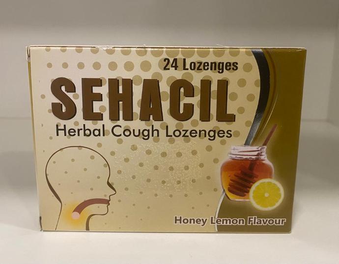 SEHACIL honey lemon 24 lozenges
