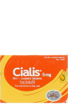 Cialis 5mg 28 tablets