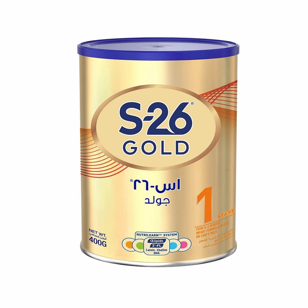 S-26 Gold 1 400g